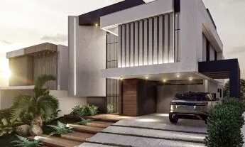 Imagem 3: Terras Alphaville - 5 Suítes sendo 1 master - 330m²