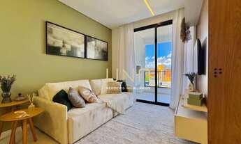 Imagem 4: Apartamento decorado com 3 quartos e suíte no Mirante dos Corais, em Coqueiros Florianópo