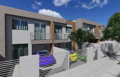 Imagem: Casa Geminada Duplex em Obras - BH - Planalto