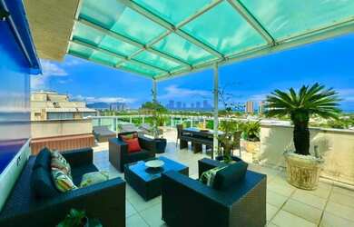 Imagem 2: Barra da Tijuca Apartamento cobertura com 4 dormitórios