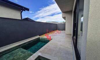 Imagem 2: Casa Térrea em Condomínio Fechado para Vender ou Alugar de 03 Suítes em Cravinhos no Alto