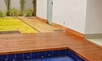 Imagem 7: Casa terrea com piscina a venda no Anápolis City, com 03 suites