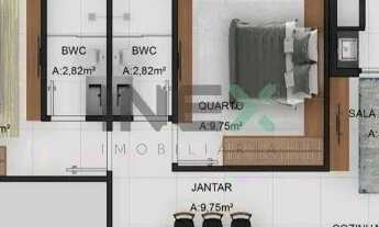 Imagem 6: APARTAMENTO NOVO COM SUÍTE E ELEVADOR NO AREIAS!!