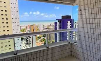 Imagem 4: Valle Verano - Manaíra - Andar alto - Leste-sul - 148m² - 04 quartos s/ 02 suítes + DCE