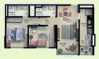 Imagem 3: Apartamento em Jockey de Itaparica - Vila Velha ES