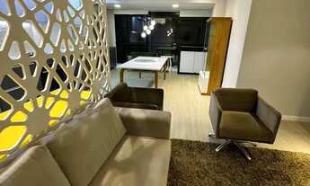 Imagem 3: Apartamento mobiliado para locação no condomínio Royal Park em Alphaville - SP