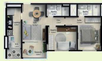 Imagem 5: Apartamento em Jockey de Itaparica - Vila Velha ES