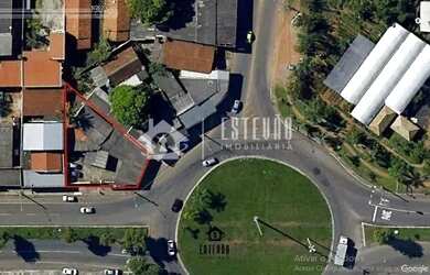 Imagem: Terreno comercial, esquina, rotatória