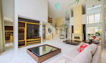 Imagem 6: Casa em Condomínio 618m² 4 Quartos com Piscina