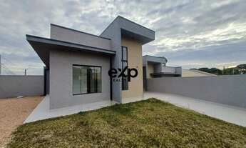 Imagem 2: Casa Nova de Esquina de 2 quartos no bairro Gralha Azul em Fazenda Rio Grande