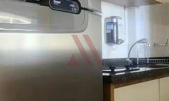 Imagem 2: Flat mobiliado e decorado no Borges Landeiro Santorini, setor Bueno