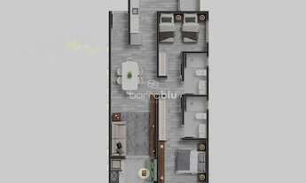 Imagem 4: Apartamento com 2 quartos (1 suíte) 77,00m², bairro Centro - Balneário Piçarras/SC