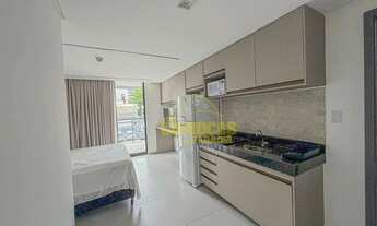 Imagem: Flat com 1 dormitório à venda, 32 m²