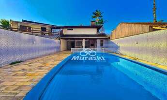 Imagem 2: Casa com 4 dormitórios para alugar, 289 m² por R$ 1.600,00/dia - Centro - Guaratuba/PR