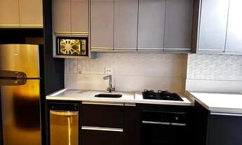 Imagem 9: Apartamento mobiliado para locação no condomínio Royal Park em Alphaville - SP