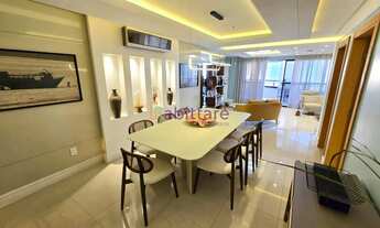 Imagem 5: Alugo Apto mobiliado no Ed.Sapphire Residence - 260m² com 3 suítes - Península da Ponta D