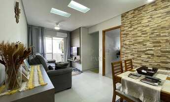 Imagem 3: Apartamento à venda, 61 m² por R$ 450.000,00 - Vila Guilhermina - Praia Grande/SP