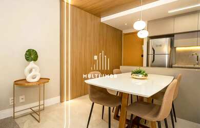 Imagem 6: Apto 1D totlamente mobiliado e decorado 1 vaga