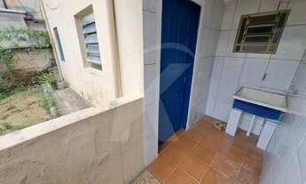 Imagem 6: Casa com 1 quarto, sala, cozinha, banheiro e área de serviço