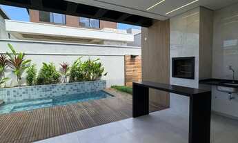 Imagem 7: Casa Em Condomínio na Cidade Alpha -TERRAS 04 - de 220m² Sendo 4 Suítes\Piscina\Casa com