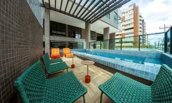 Imagem 4: Aluguel apartamento 3/4, 2° quadra da praia de Jatiuca