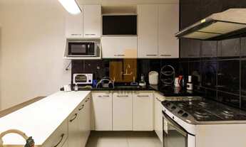 Imagem 6: Apartamento com 94 m2 bem distribuídos, 2 dormitórios sendo 1 suíte e 1 vaga, ótima locali