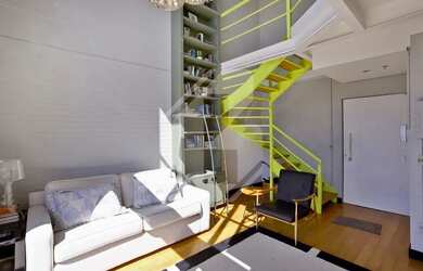 Imagem 6: Duplex para aluguel e venda tem 84 metros quadrados com 1 quarto