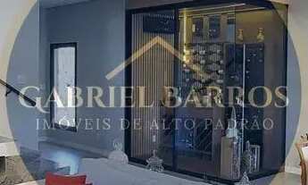 Imagem 4: Sobrado mobiliado de alto padrão no Jd. Aquarius com 530m², 3 suítes, piscina com área gou