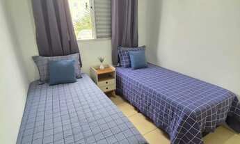 Imagem 3: Imóvel para aluguel tem 55 metros quadrados com 2 quartos em Vila Santa Cruz - Franca - SP