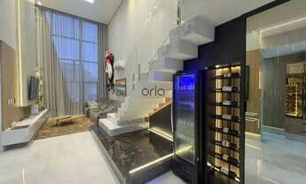 Imagem 7: Casa mobiliada e decorada com 4 suítes e piscina à venda, 212 m² - Condomínio Sunset - Xan