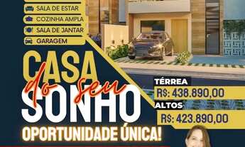 Imagem: Condominio de casas Veritas grande lançamento
