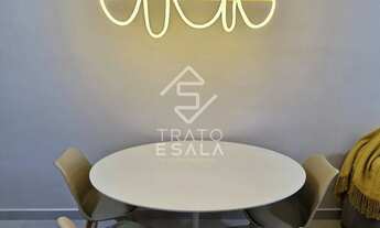 Imagem 7: Apartamento quarto e sala, com suíte reversível, recém entregue e mobiliado