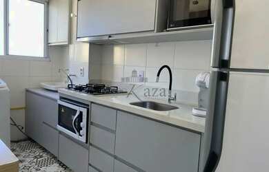 Imagem 2: Imóvel para aluguel possui 45 metros quadrados com 2 quartos