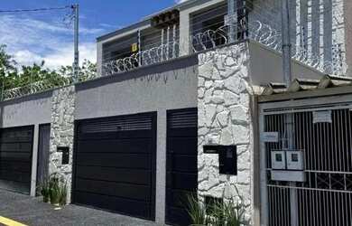 Imagem 2: Título: Sobrado Alto Padrão Jd. Vila Boa - 3 Suítes (Master c/ Hidro) - Piscina e Mini Cop