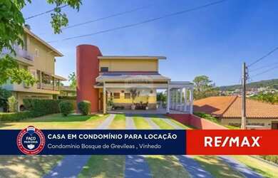 Imagem: Casa com 4 dormitórios para alugar no Condomínio