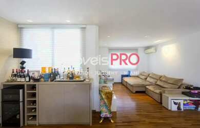 Imagem 7: Apto de alto padrão de 270m² com 3 suítes e 4 vagas na av Horácio Lafer