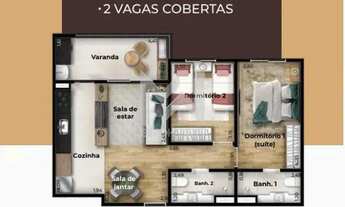 Imagem 4: LANÇAMENTO: Apartamentos à venda no Best View Residence - Swiss Park em Campinas/SP