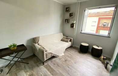 Imagem 4: 1 DORMITÓRIO COM VISTA LATERAL PARA O MAR!