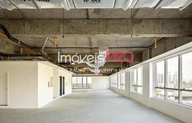 Imagem 5: Conjunto comercial novo de altíssimo padrão na região da Berrini com 253m²