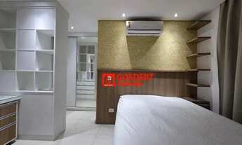 Imagem 4: Apartamento Studio First com 1 dormitório para alugar, 38 m² por R$ 2.915/mês - Vila Augus