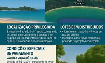 Imagem 7: Lotes escriturados em Balneário Village do Sol, parcelo, troco, aberto a propostas leia