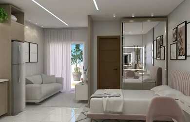 Imagem 5: Oportunidade Única - Studio de Frente p/Rua - Alto do Ribeirão da Ilha