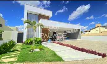 Imagem: Casa térrea de alto padrão no Condomínio