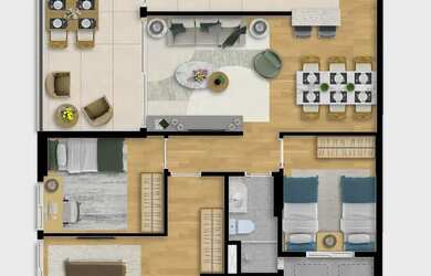 Imagem 7: Apartamento à venda no ANCORATTO JAGUARIBE , JAGUARIBE, Salvador, BA