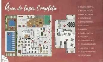 Imagem 5: Alto Padrão Guilhermina! Entrada R$ 163 Mil - 2 Dormts 1 Suíte, Varanda Gourmet