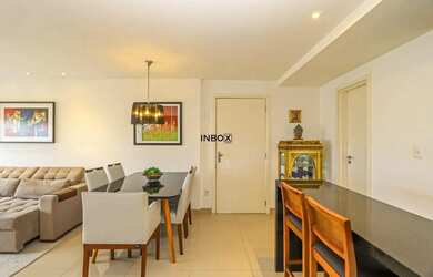 Imagem 4: Apartamento com 79 m² de área privativa, totalmente mobiliado, 2 dormitórios, 2 suítes, 2