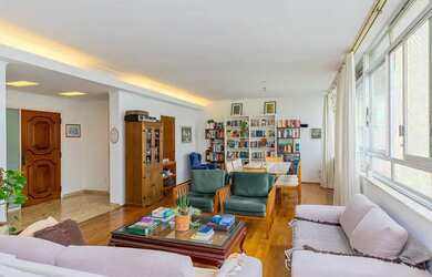 Imagem 4: Apartamento para venda em Higienópolis com 4 quartos, sendo 1 suíte , 254m²