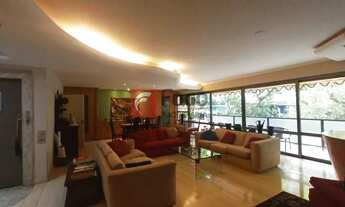 Imagem 2: Apartamento para venda tem 197 metros quadrados com 3 quartos em Lagoa - Rio de Janeiro