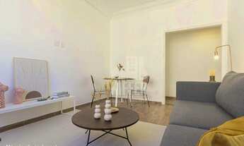 Imagem 6: Apartamento com 2 quartos à venda, 93 m² por R$ 838.000 - Laranjeiras - Rio de Janeiro/RJ