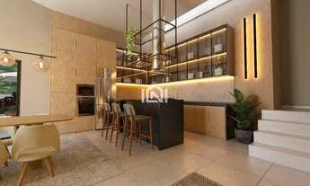 Imagem 4: Casa em construção à venda no condomínio Reserva Santa Paula